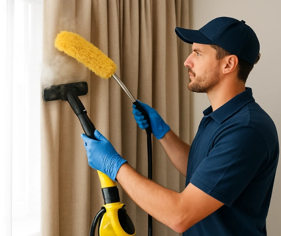 Emergency same-day curtain stain removal roselands-nsw Matty Curtain Cleaning