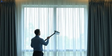 Commercial curtain stain removal service roselands-nsw hotels offices restaurants